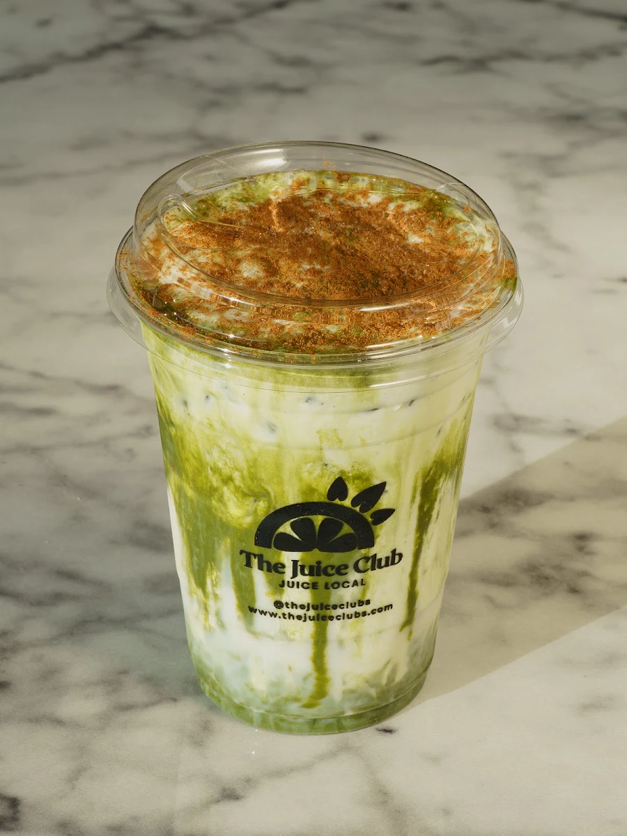 Iced Matcha Tea Latte