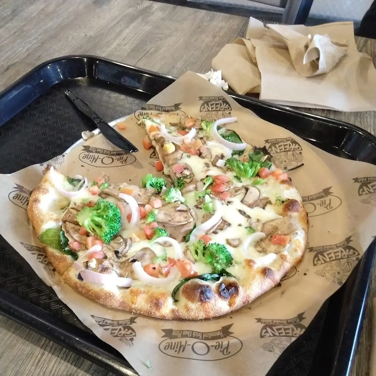 Veggie Pizza