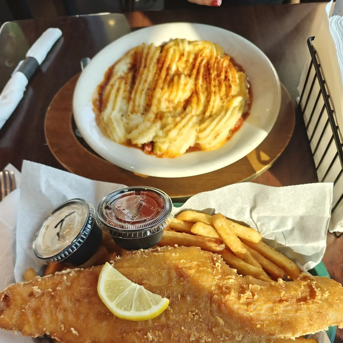 Fish & Chips