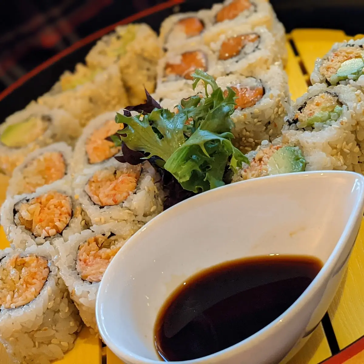 Sushi Appetizer