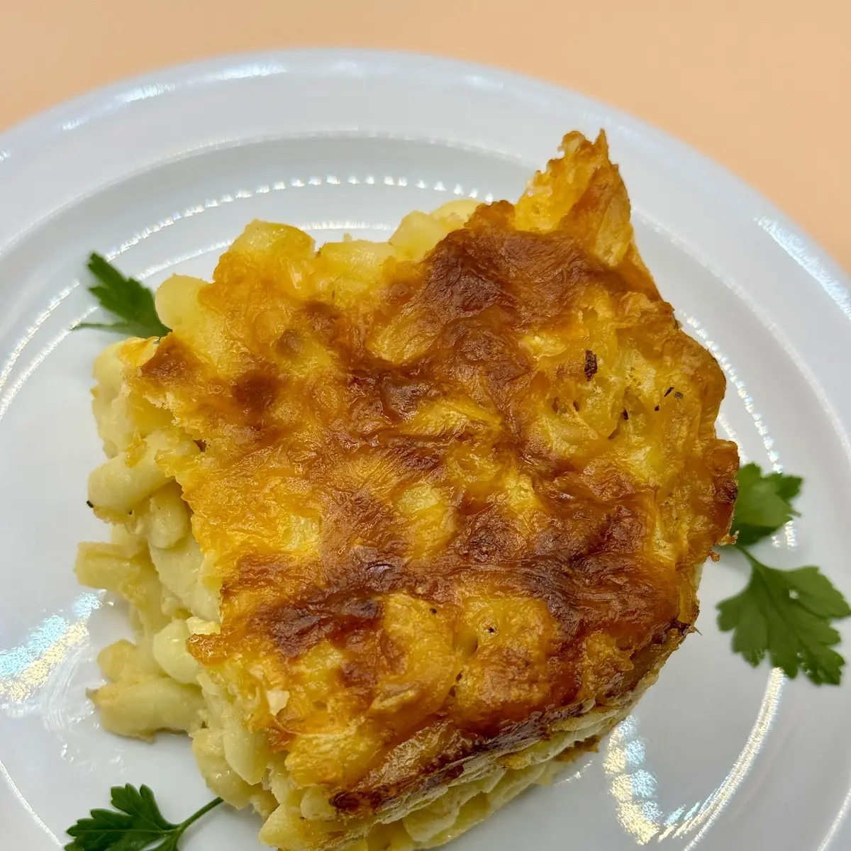 Macaroni Pie Oven Baked