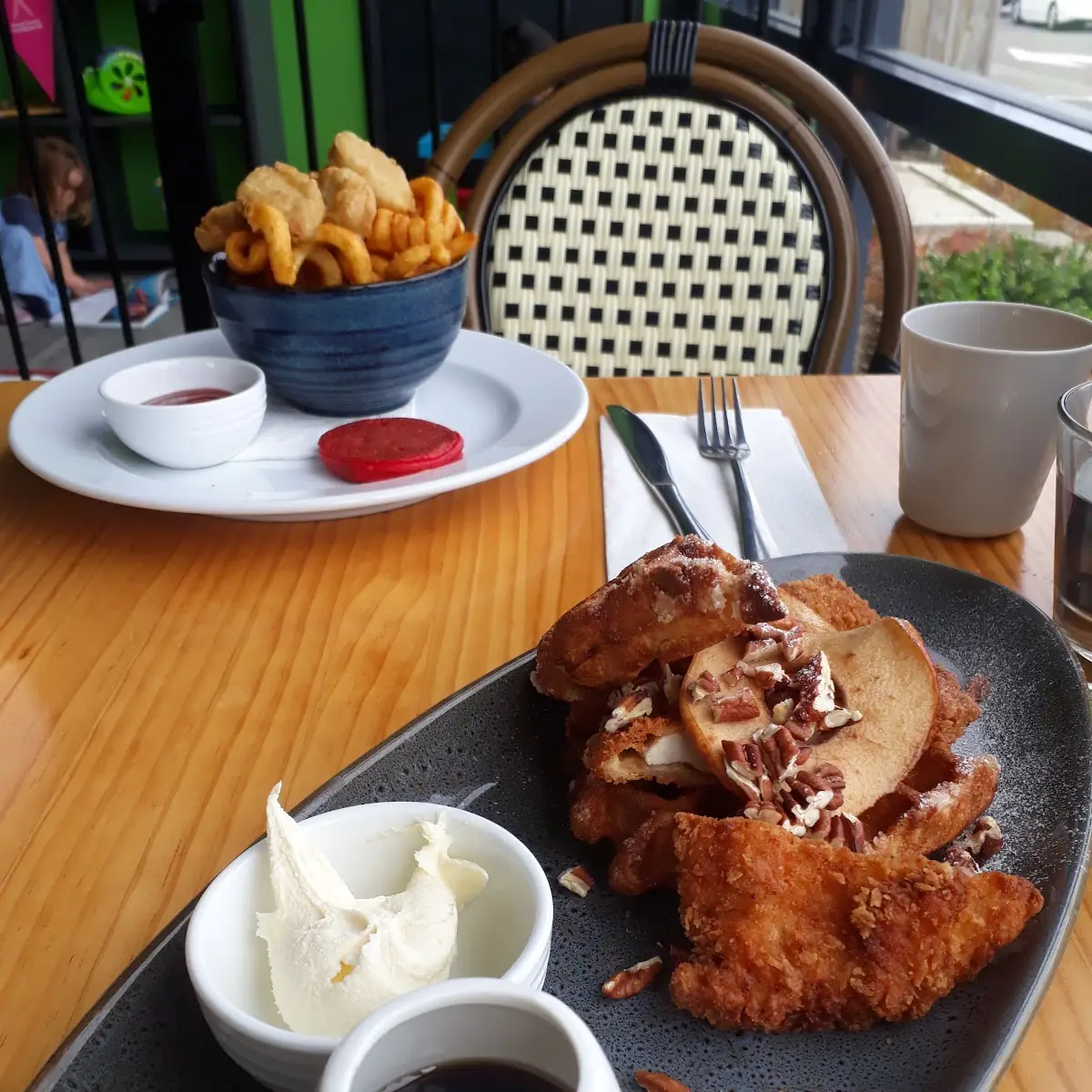 Fried Chicken Waffles