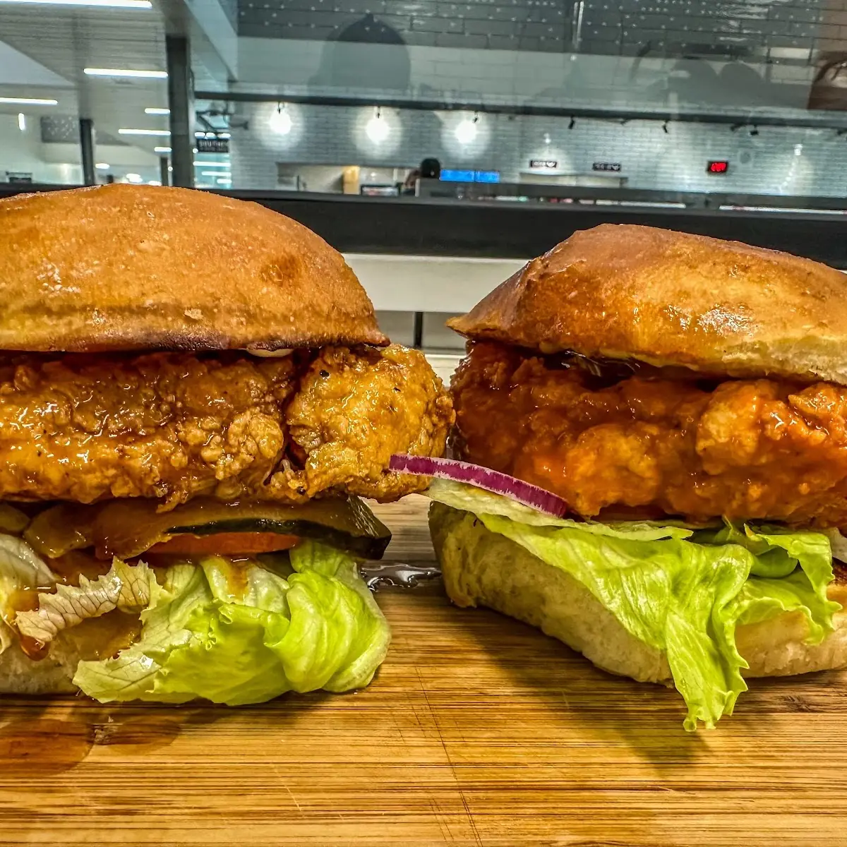 Chicken Tender Sandwich
