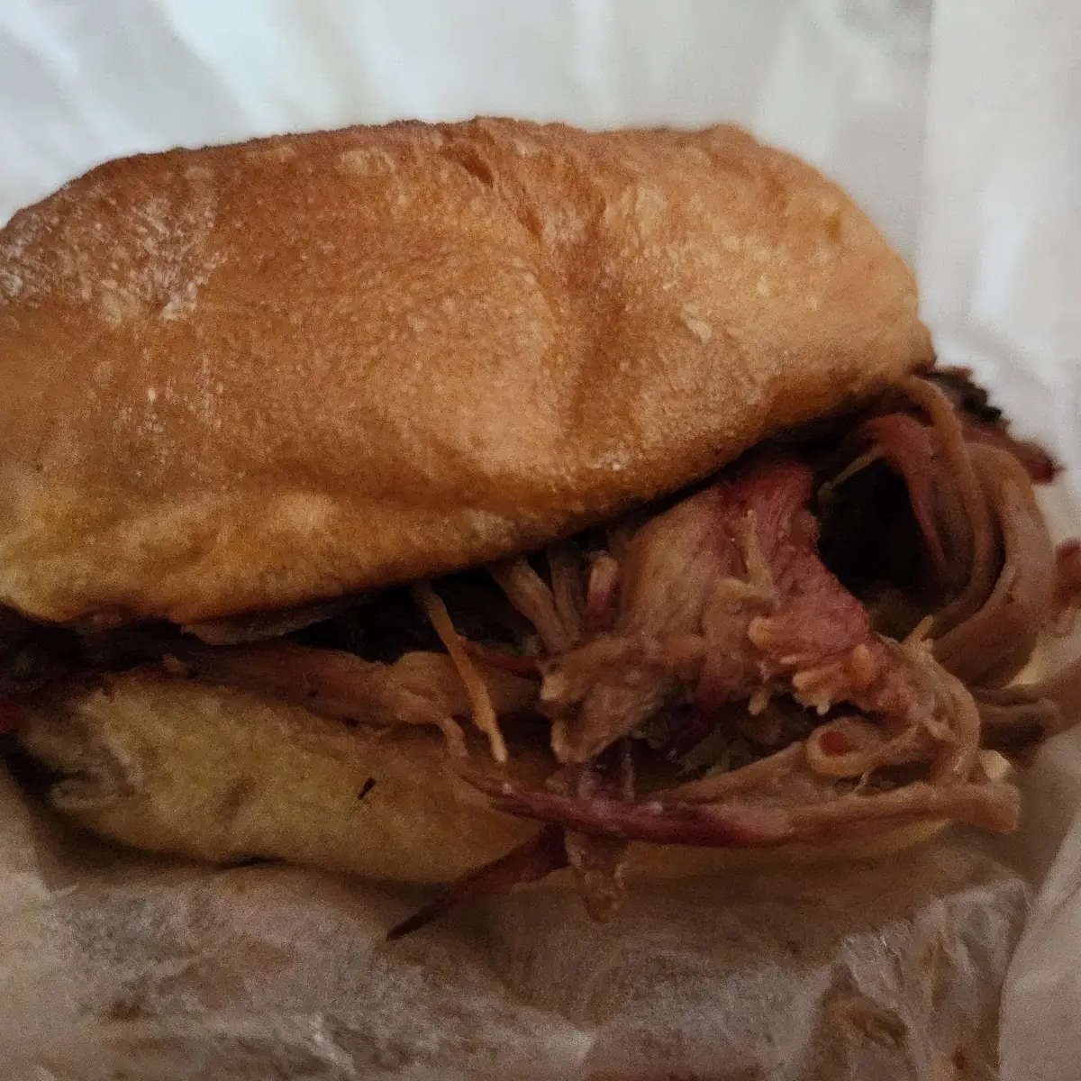 Pulled Pork Sandwich