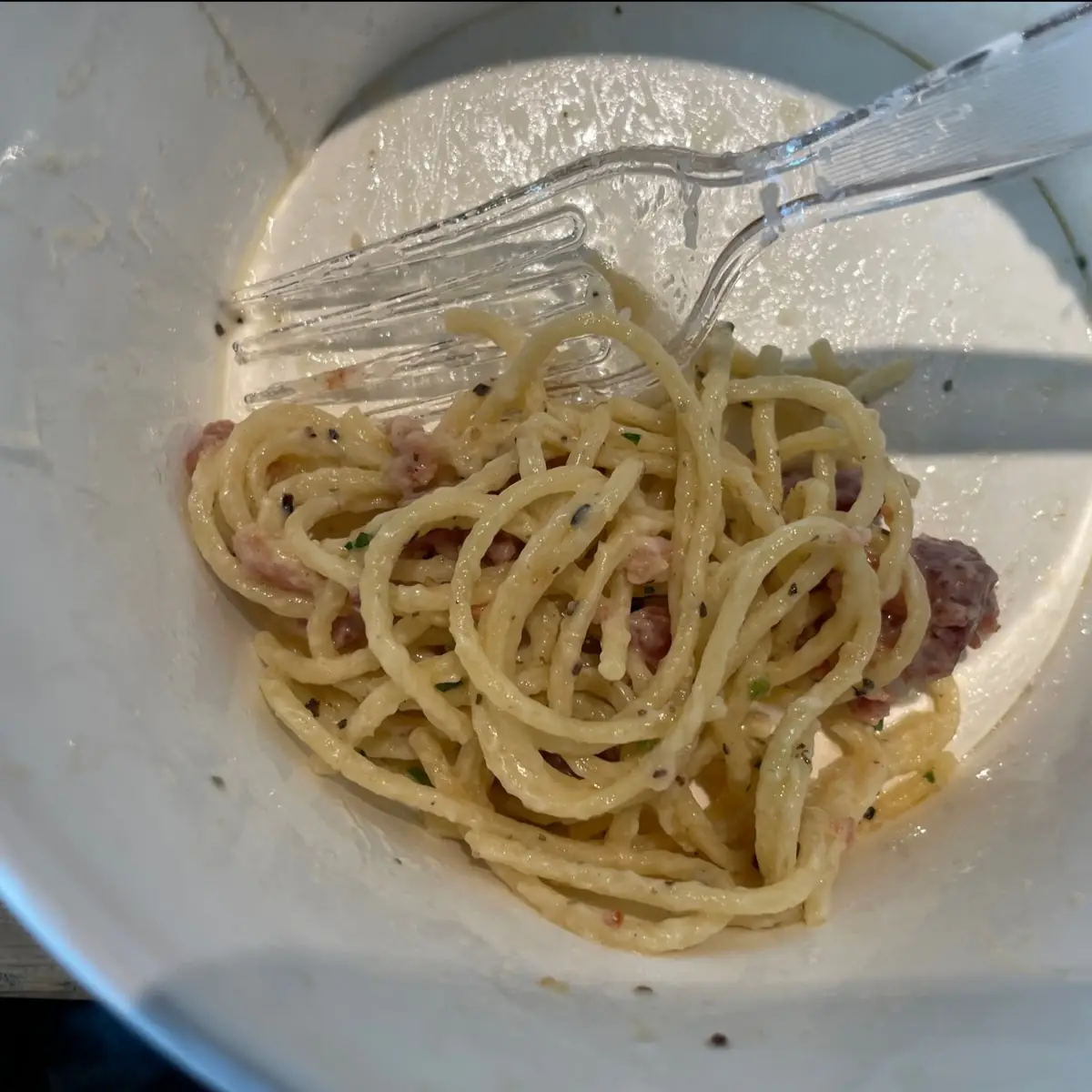 Spaghetti Carbonara