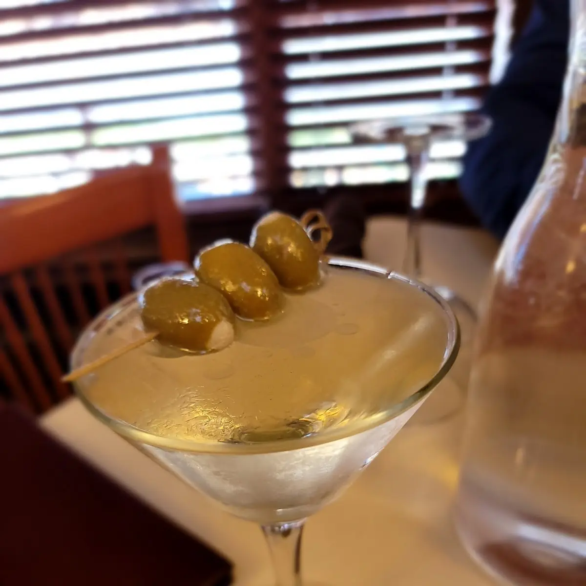Blue Cheese Stuffed Olives