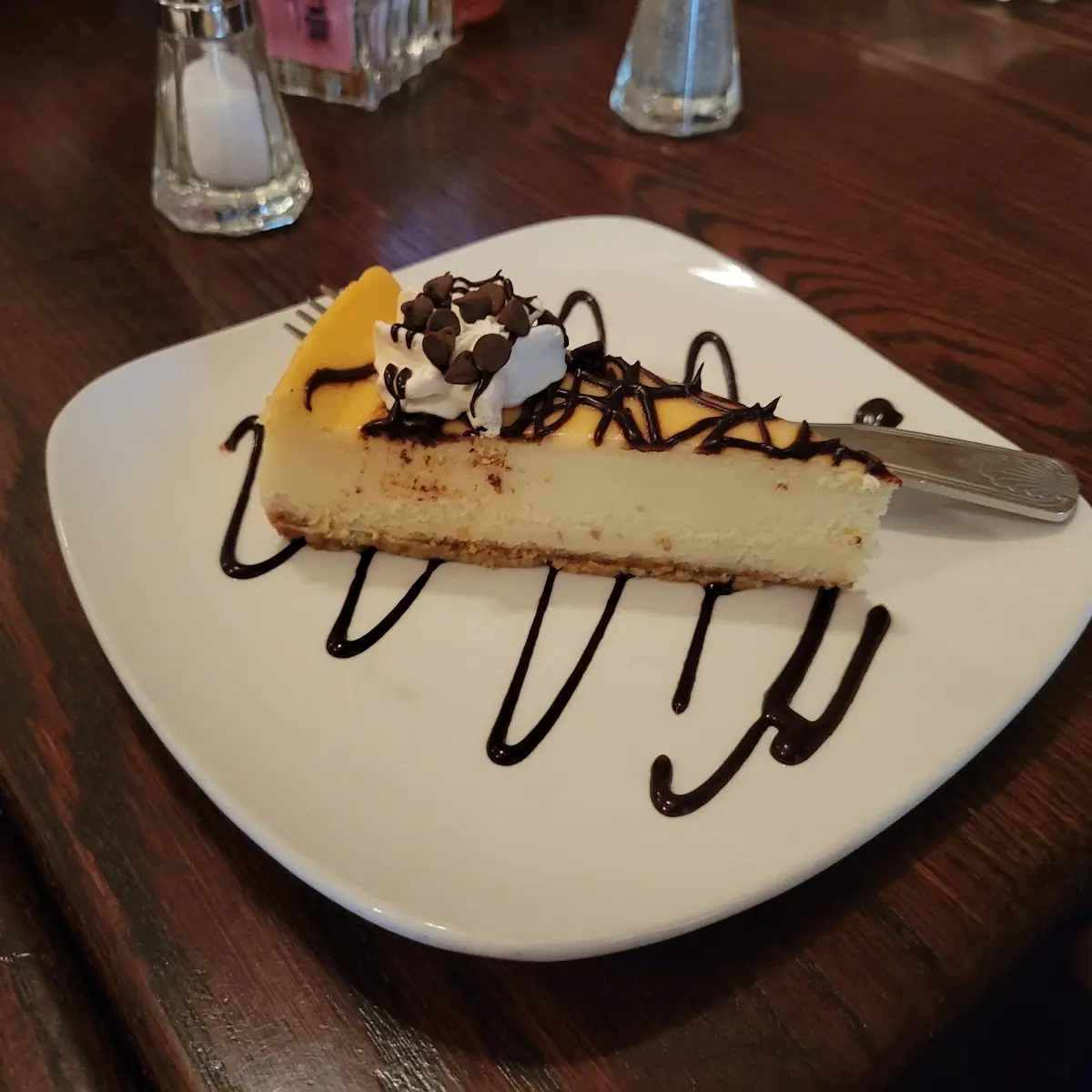 Chocolate Chip Cheesecake