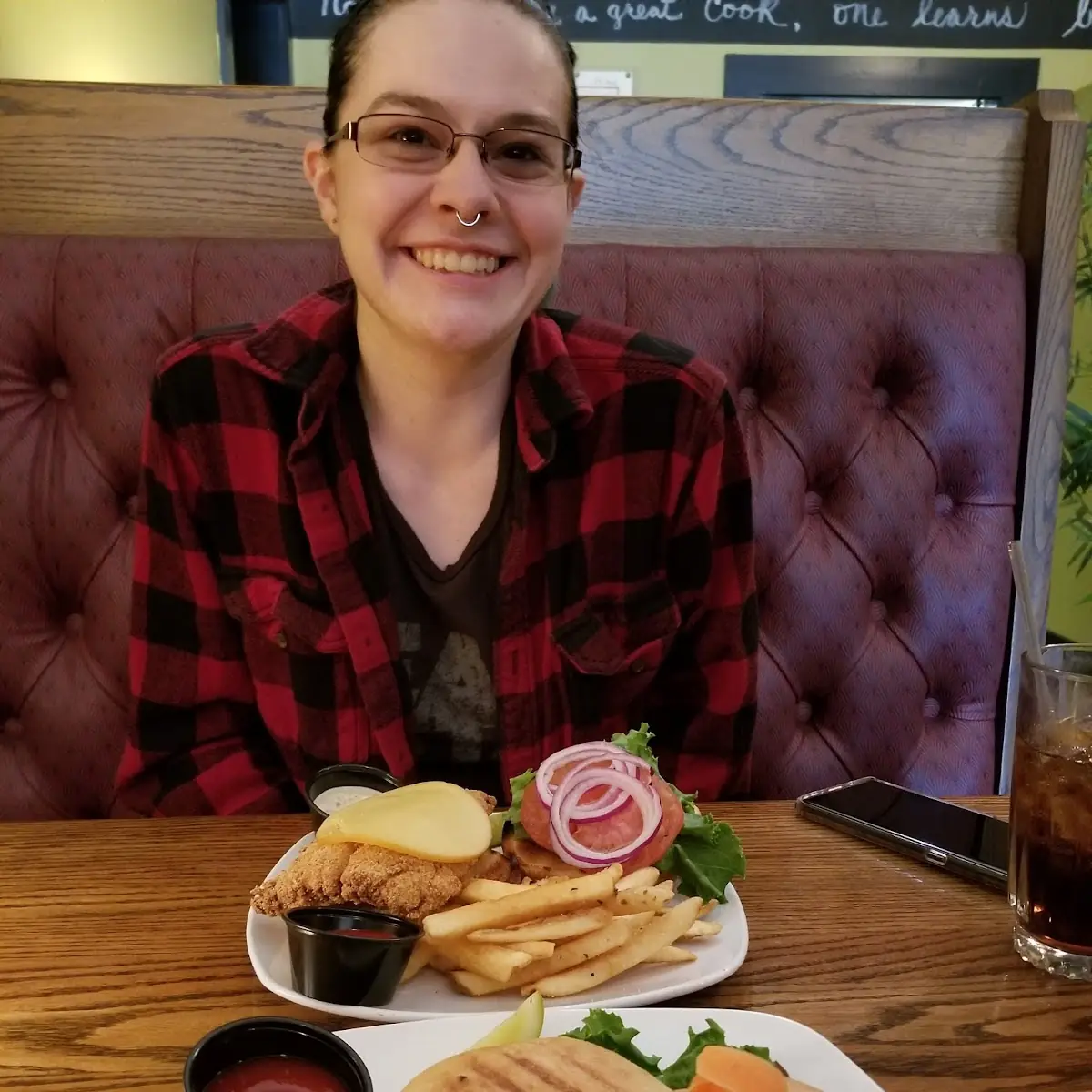 Grilled Chicken Panini