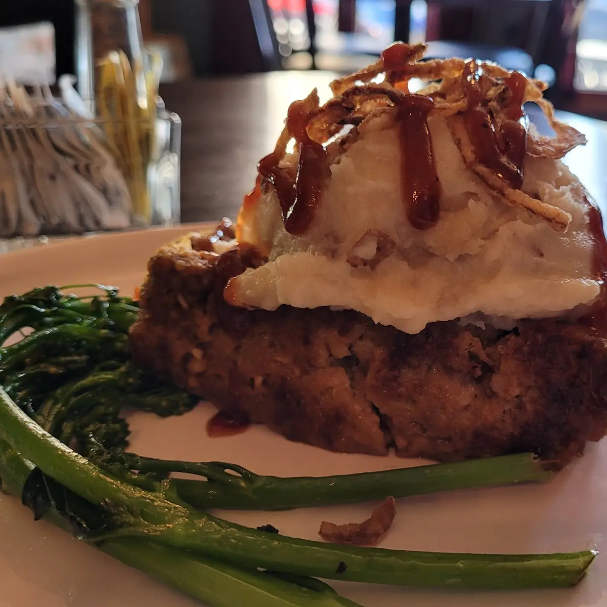 Mile High Meatloaf