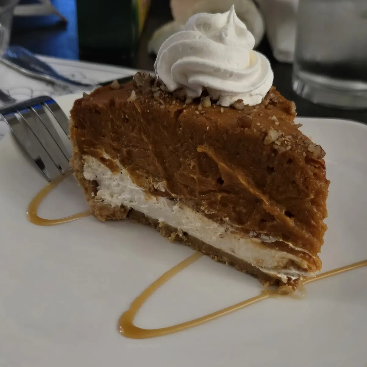 Pumpkin Cheesecake