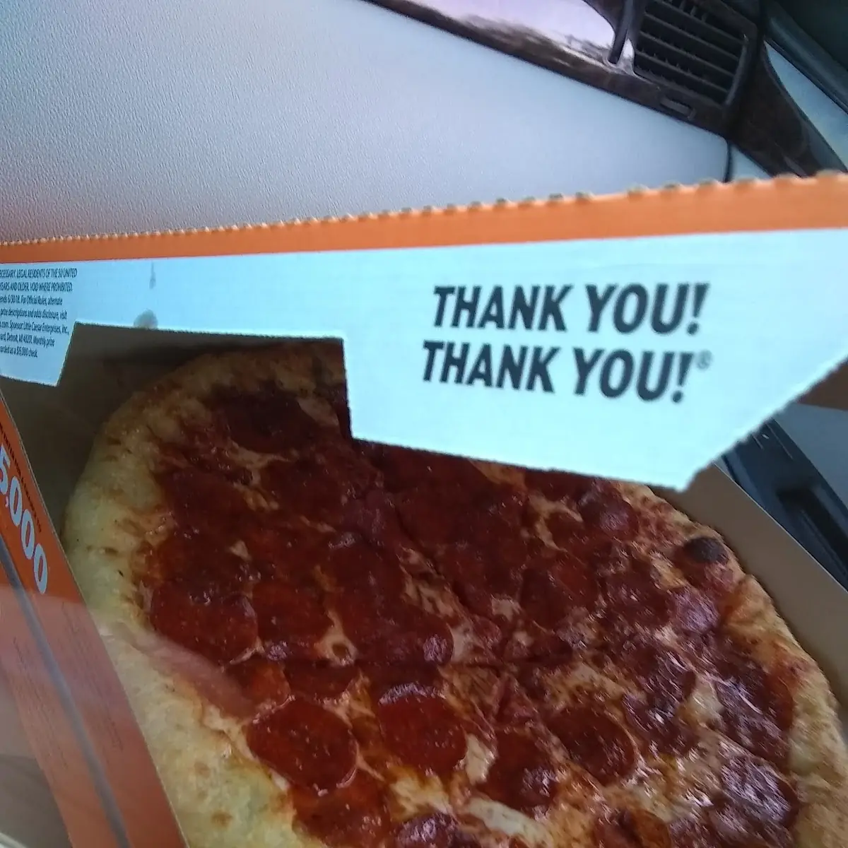 Stuffed Crust Pizza