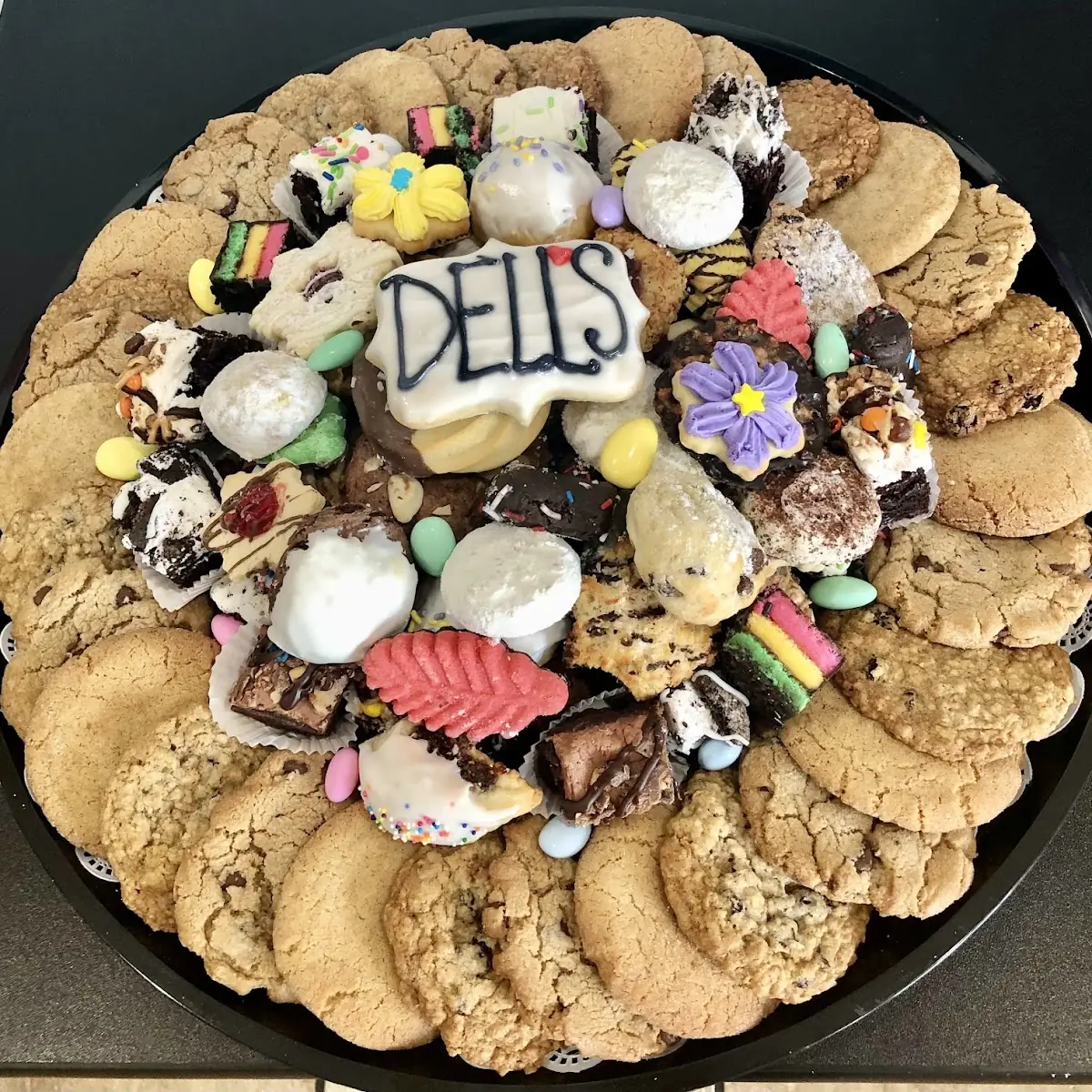 Italian Cookie Tray