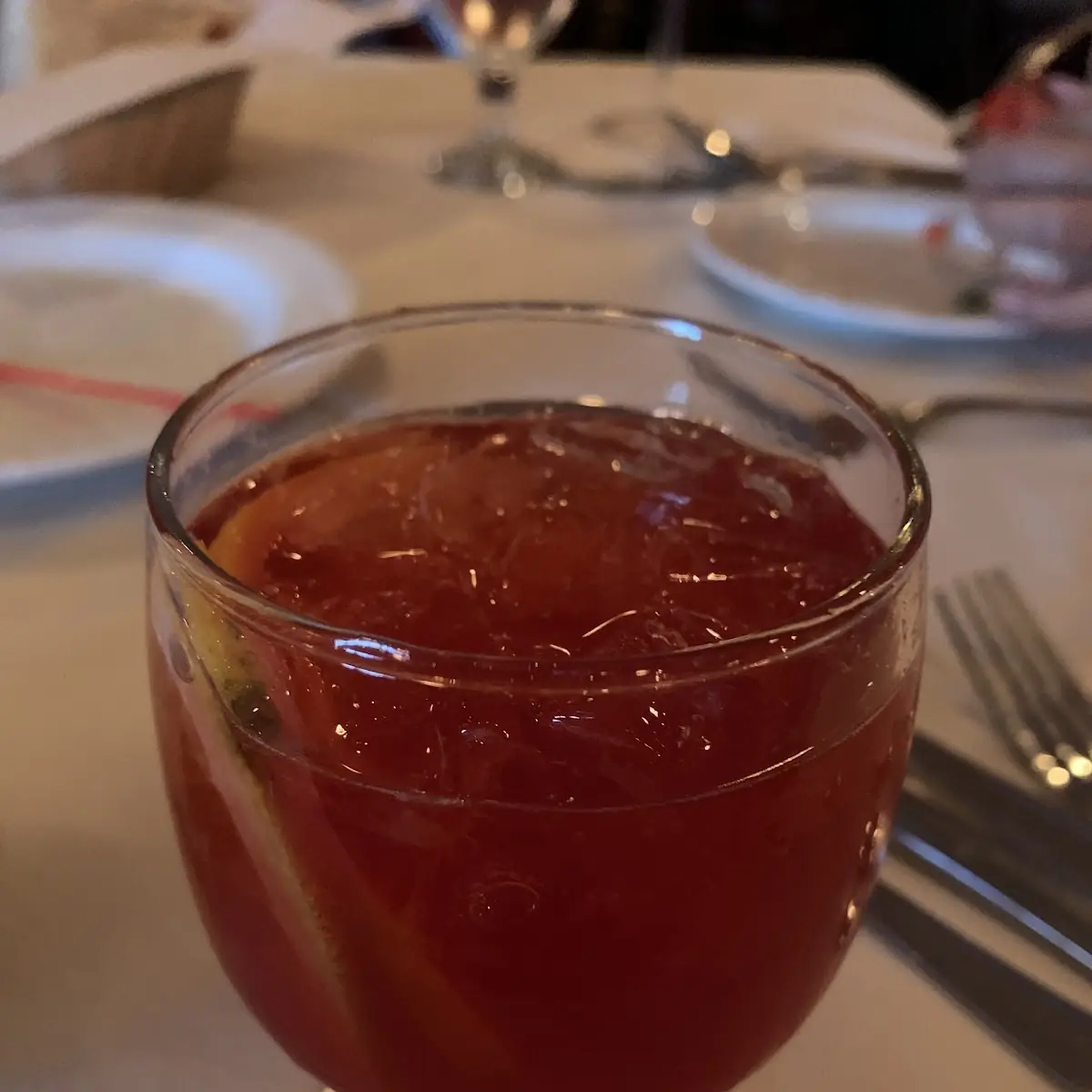 Bourbon Old Fashioned