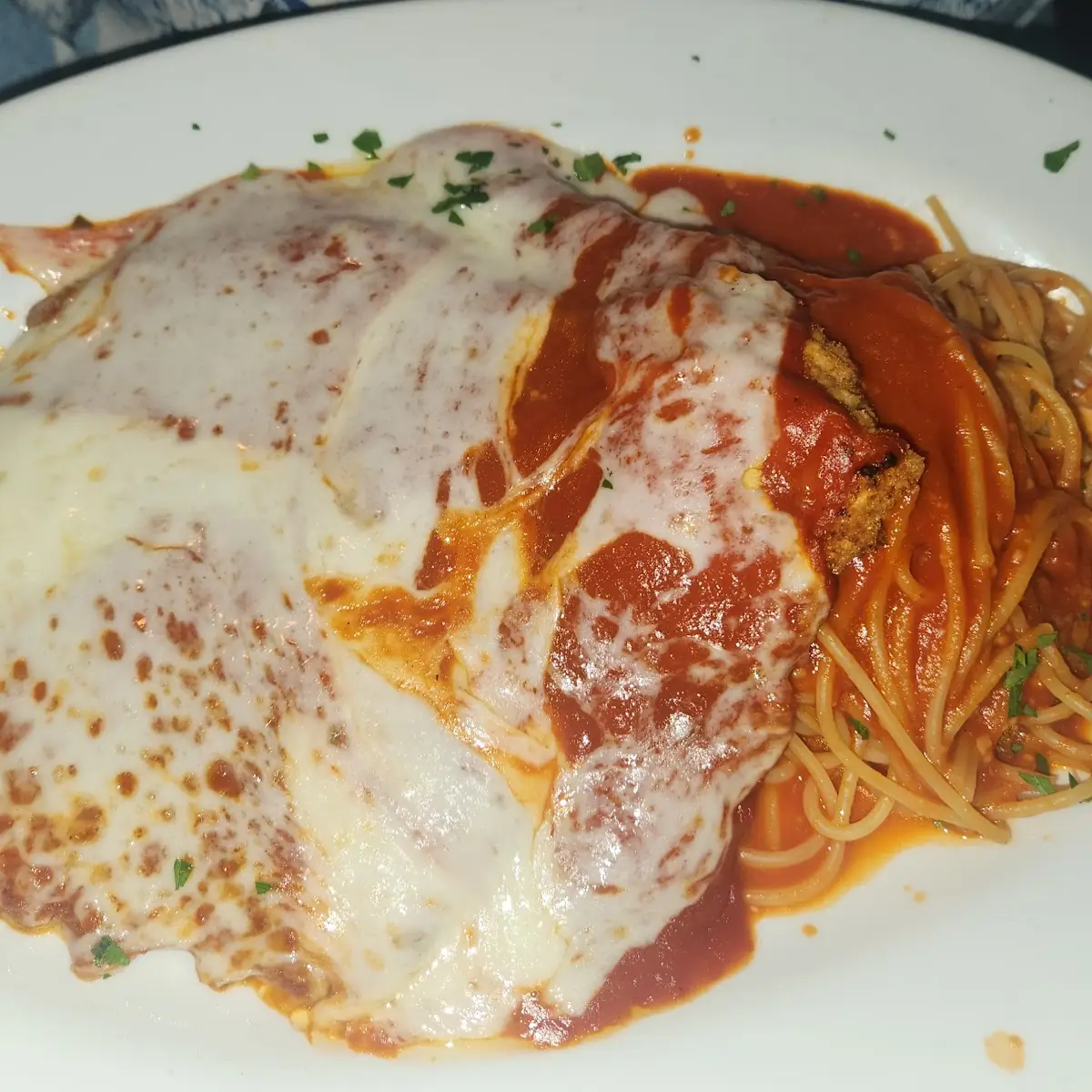 Chicken Parmesan