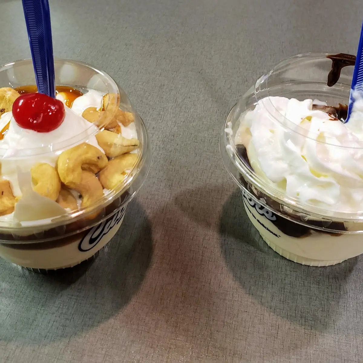 Caramel Sundae with Cashews