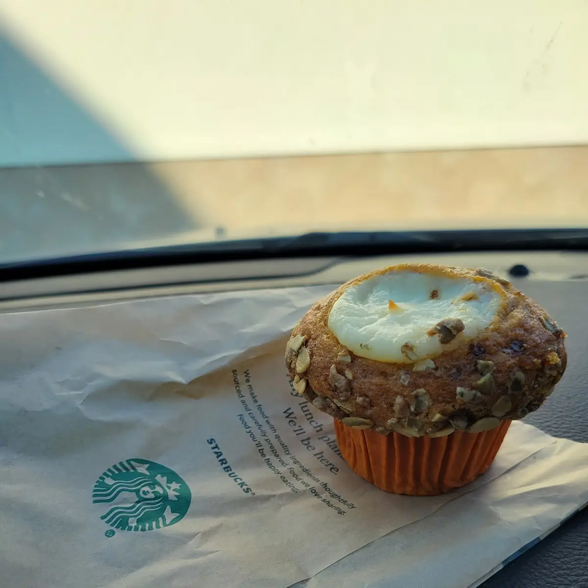 Pumpkin Cream Cheese Muffin
