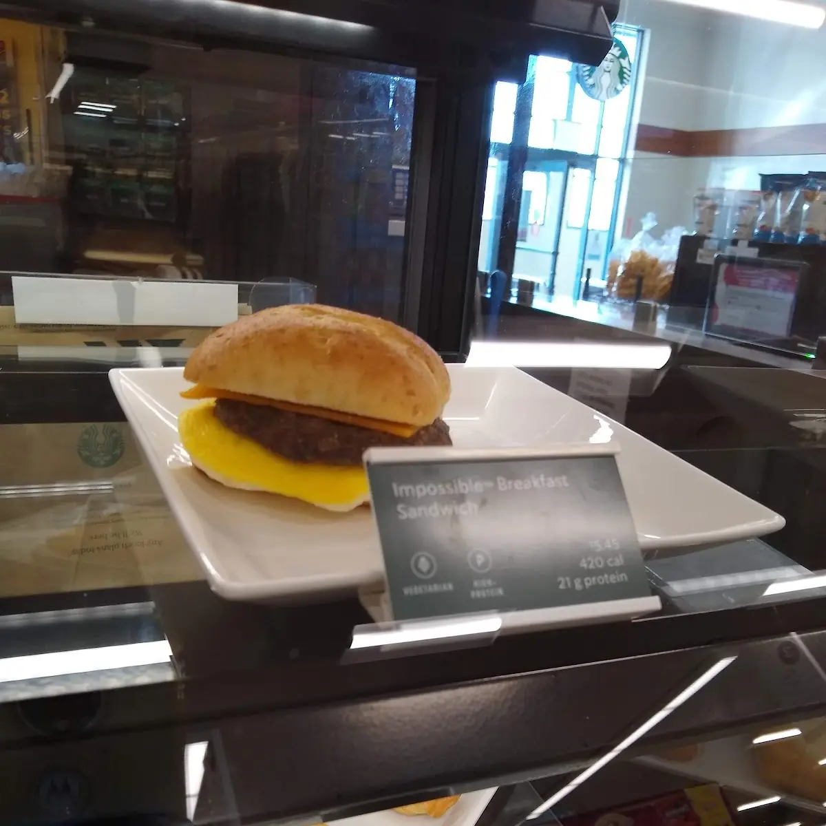 Impossible Breakfast Sandwich