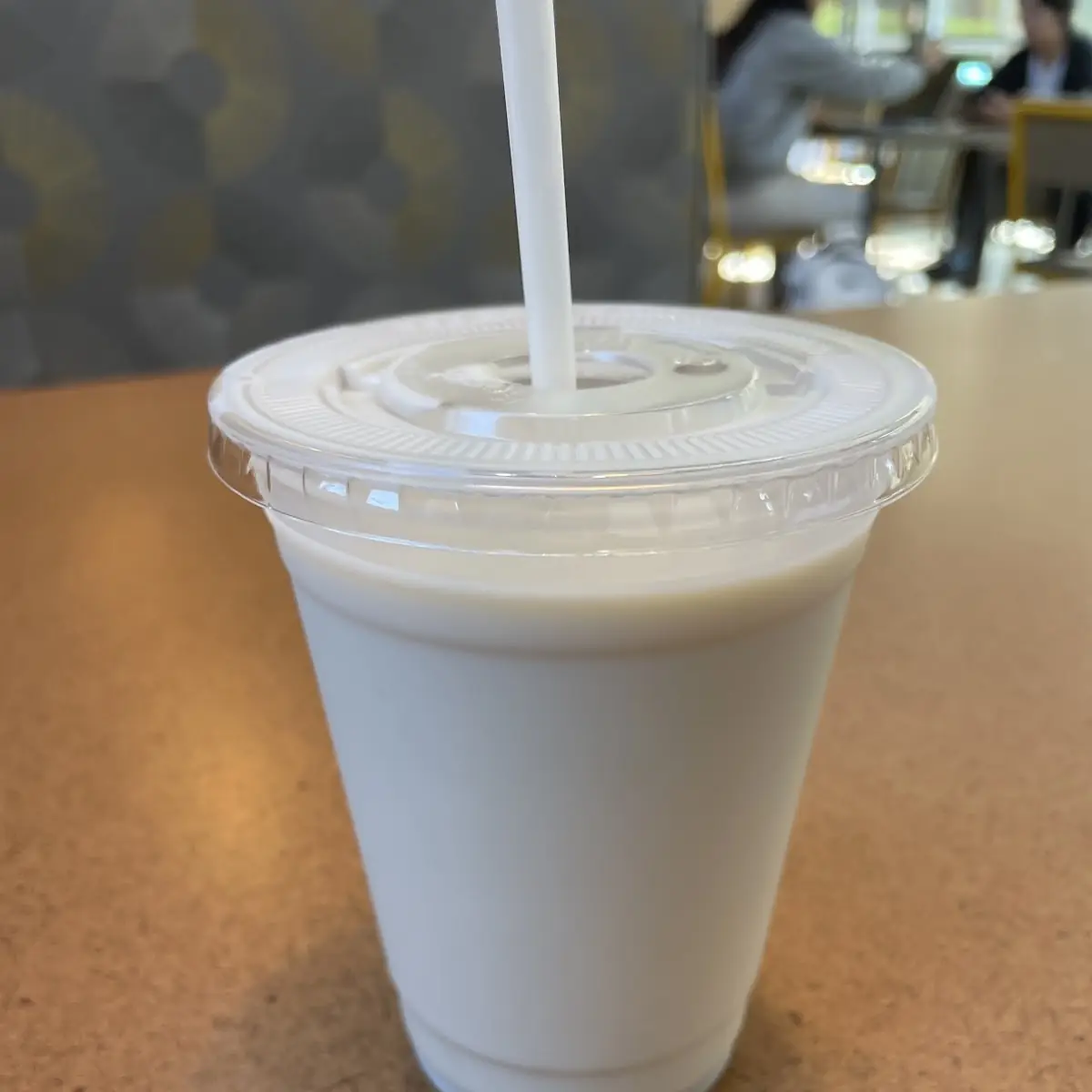 Hot or Cold Soy Milk
