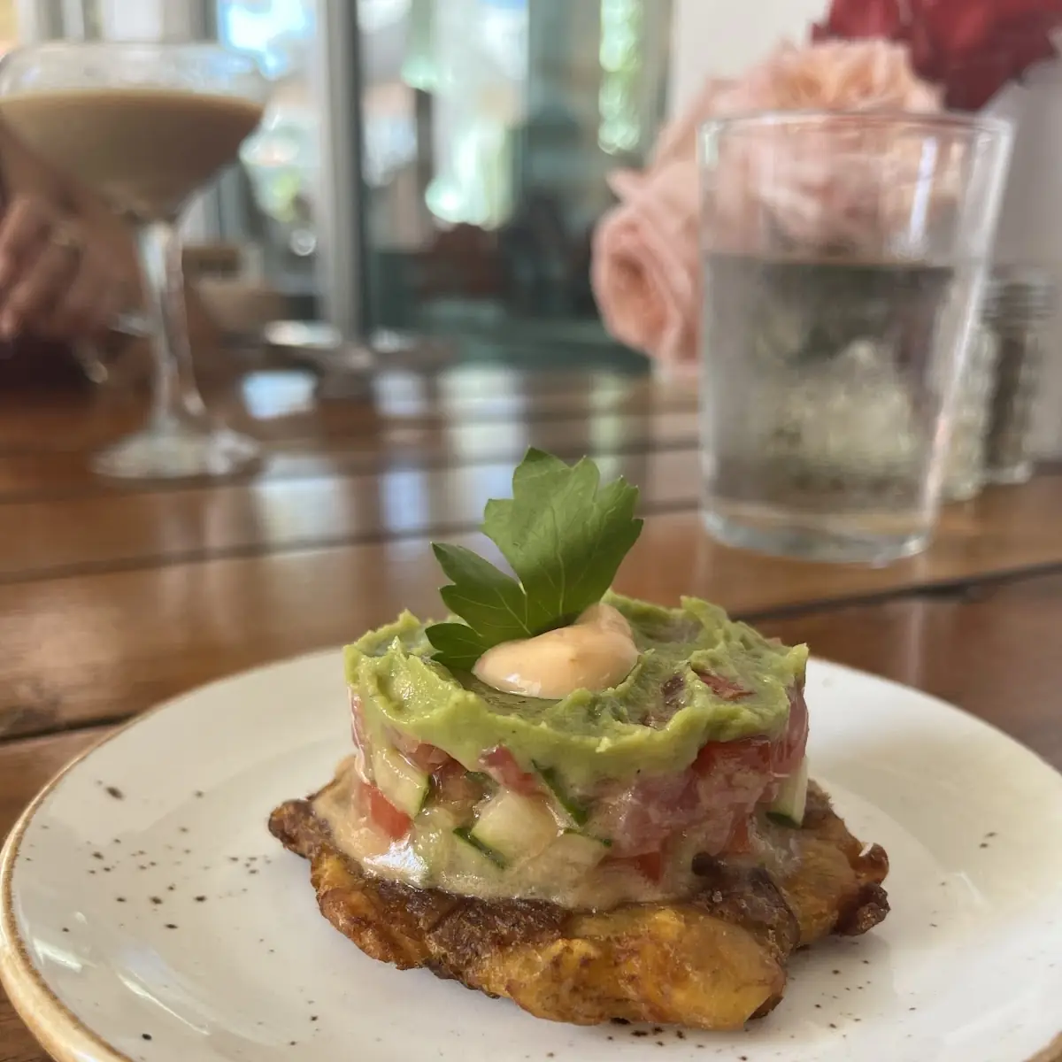 Avocado & Seared Tuna