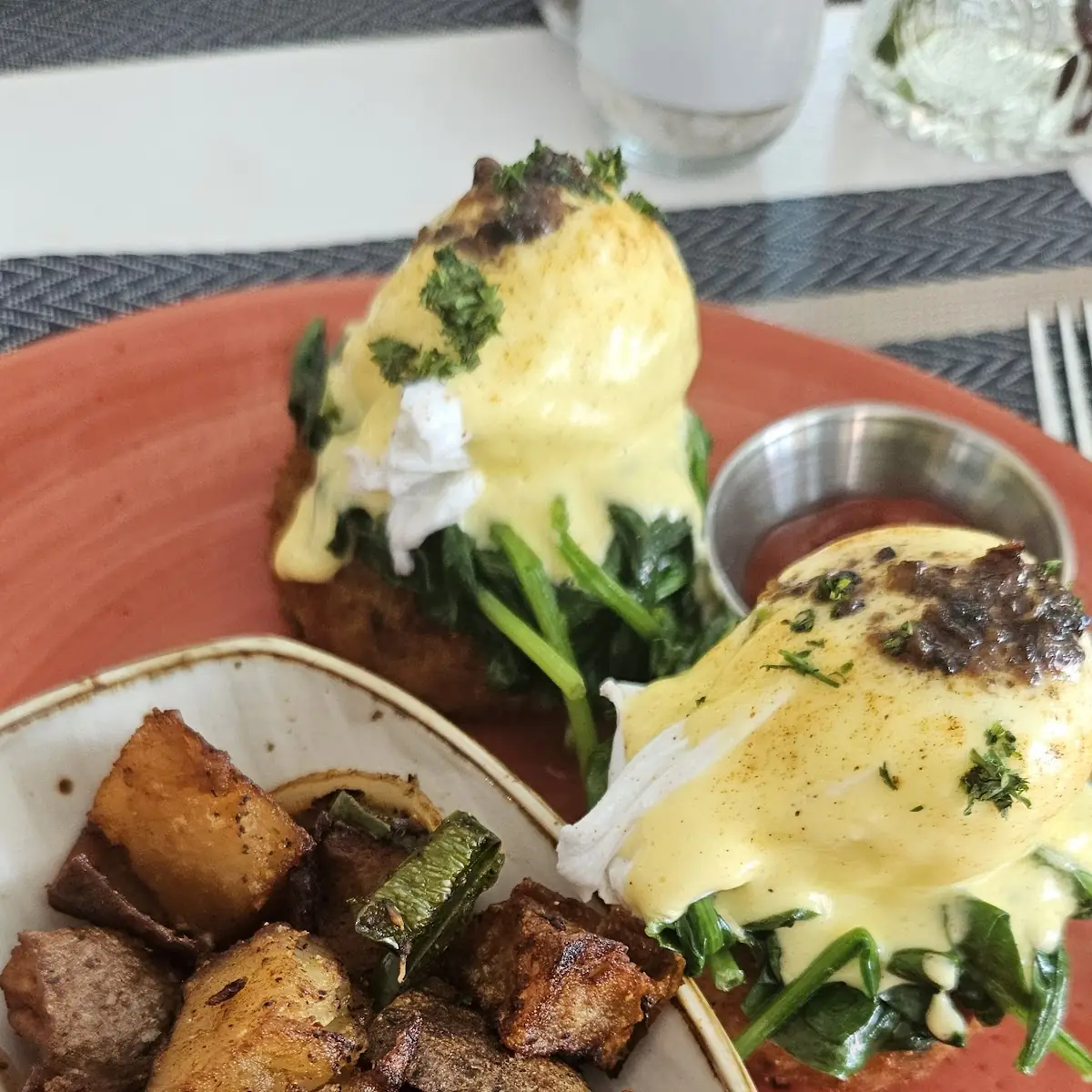 Crab Cake Benedict