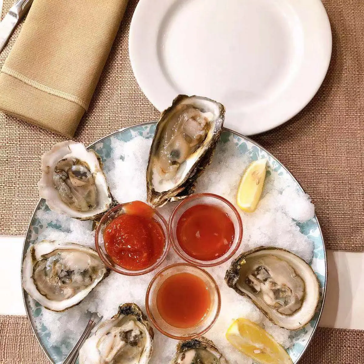 East Coast Oysters