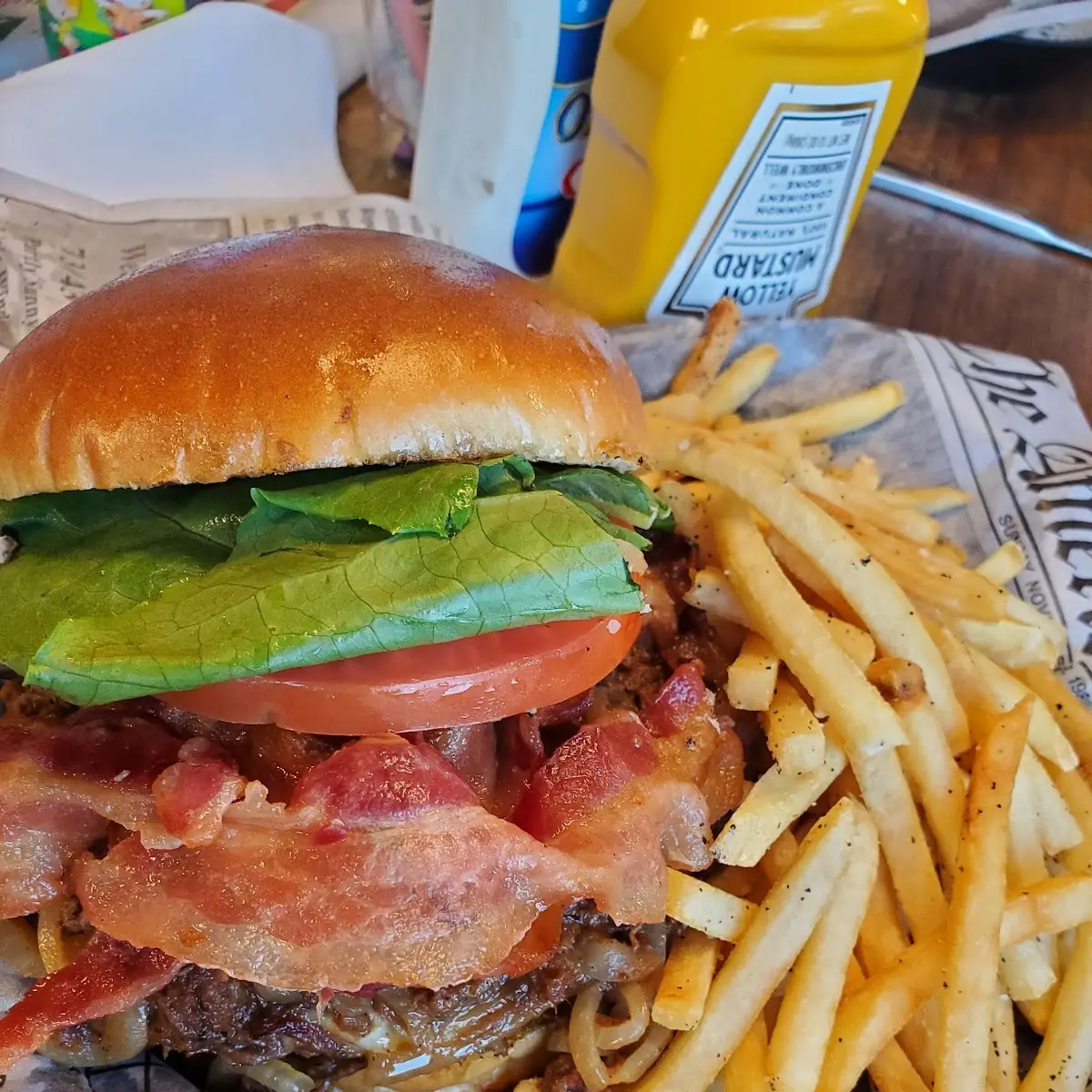 Backyard BBQ Burger