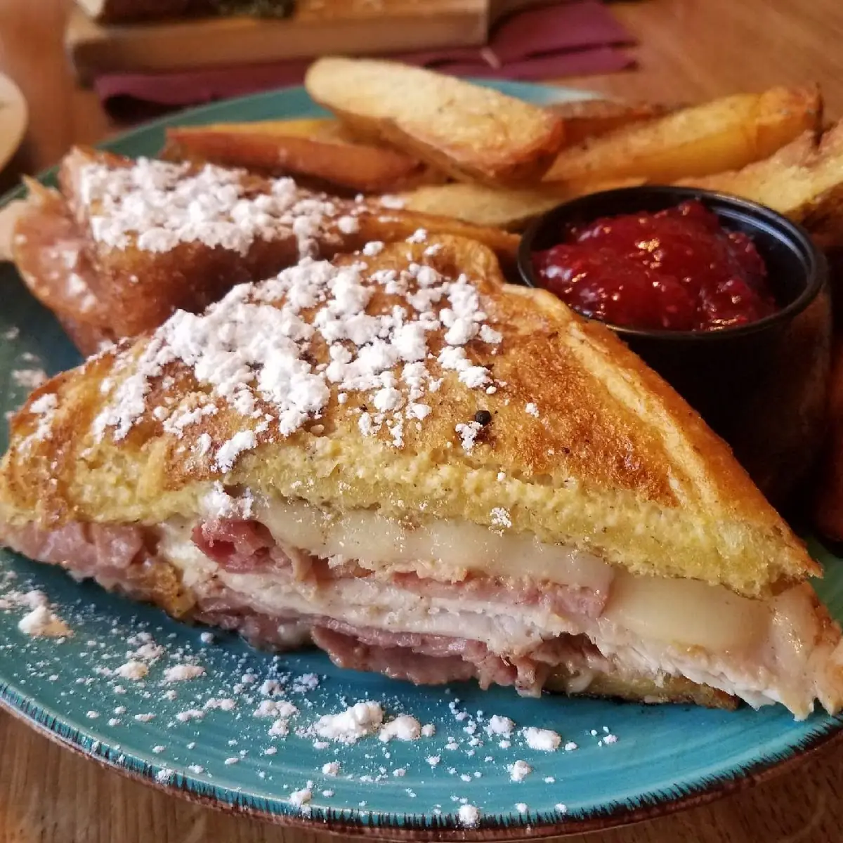 Monte Cristo Sandwich
