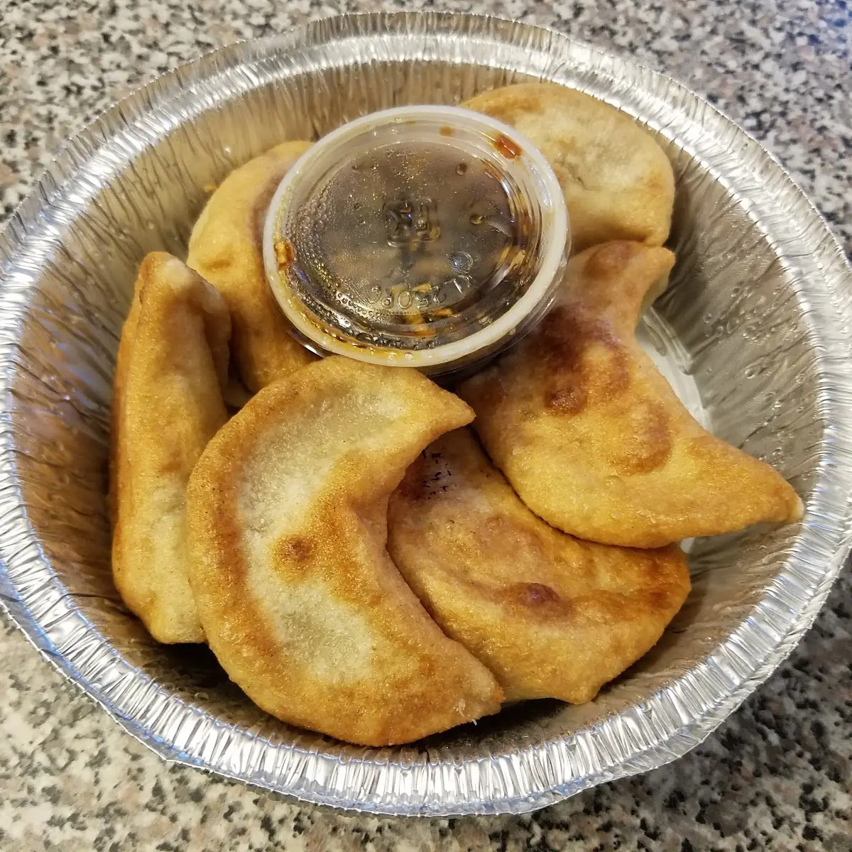 Pork Pan-Fried Dumplings