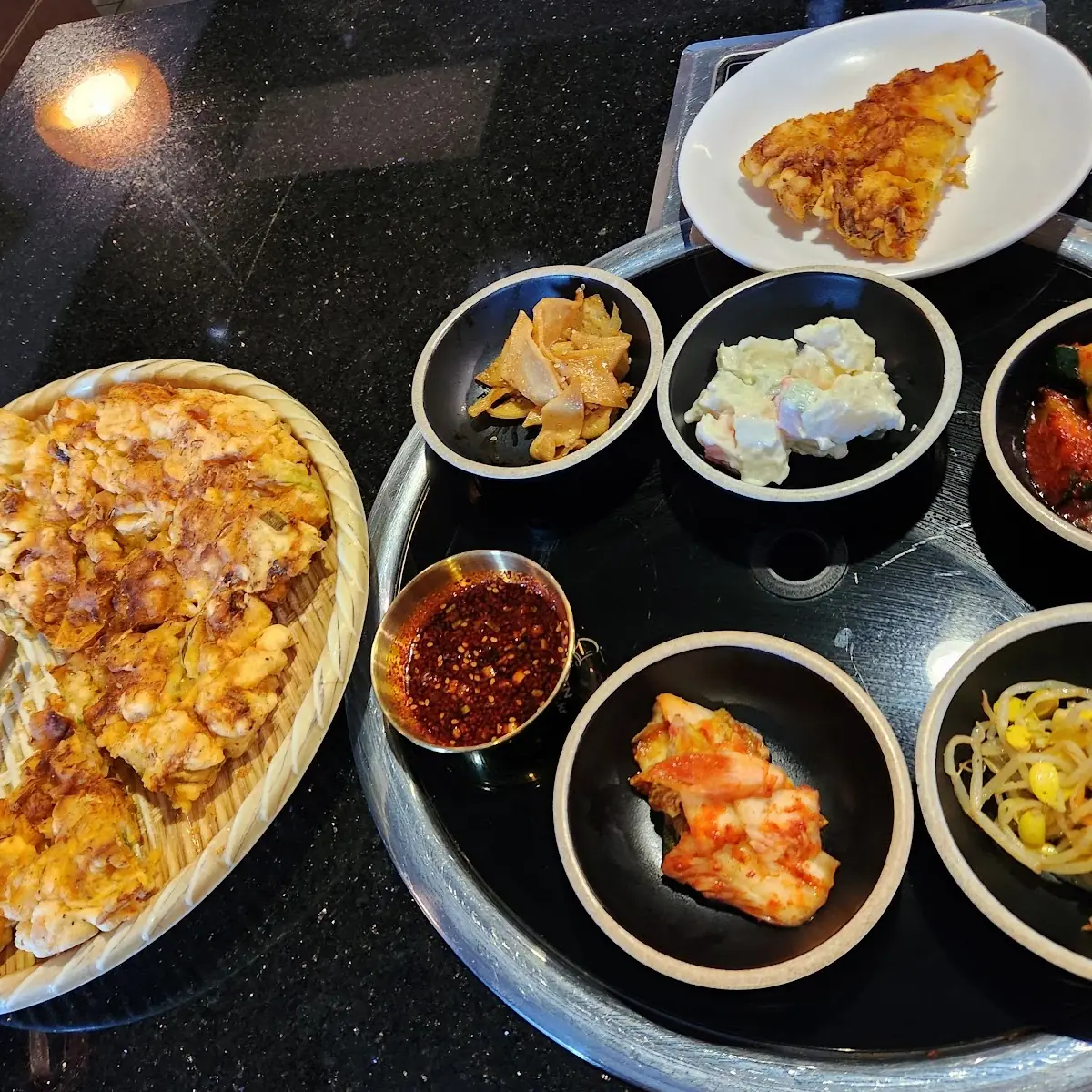 Kimchi Pancake & Sides