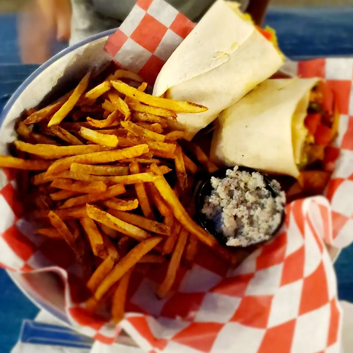 Buffalo Chicken Wrap