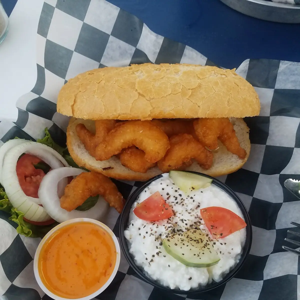 Fried Shrimp PO'Boy