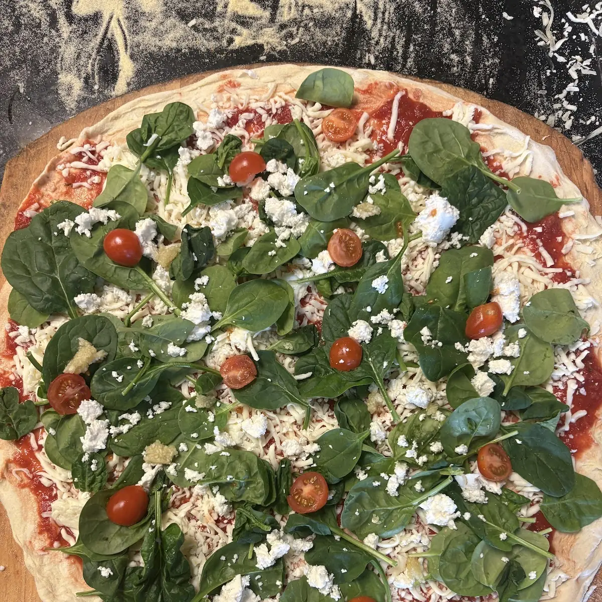Prosciutto & Arugula Pizza SM 14 - 18
