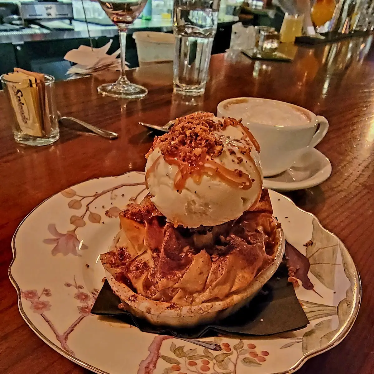 Apple Pie a La Mode