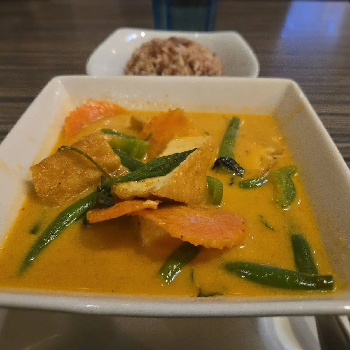 Keang PHED Ped Yang Pineapple Curry Duck