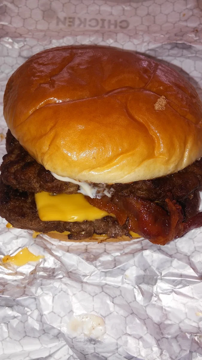 Bacon Cheddar