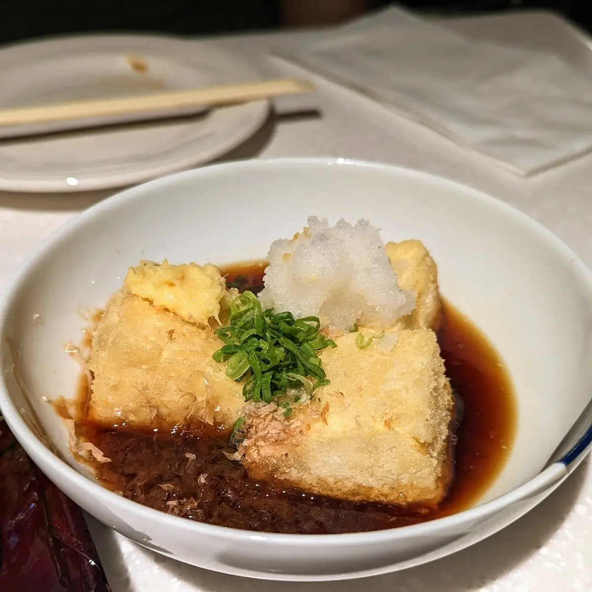 Agedashi Tofu
