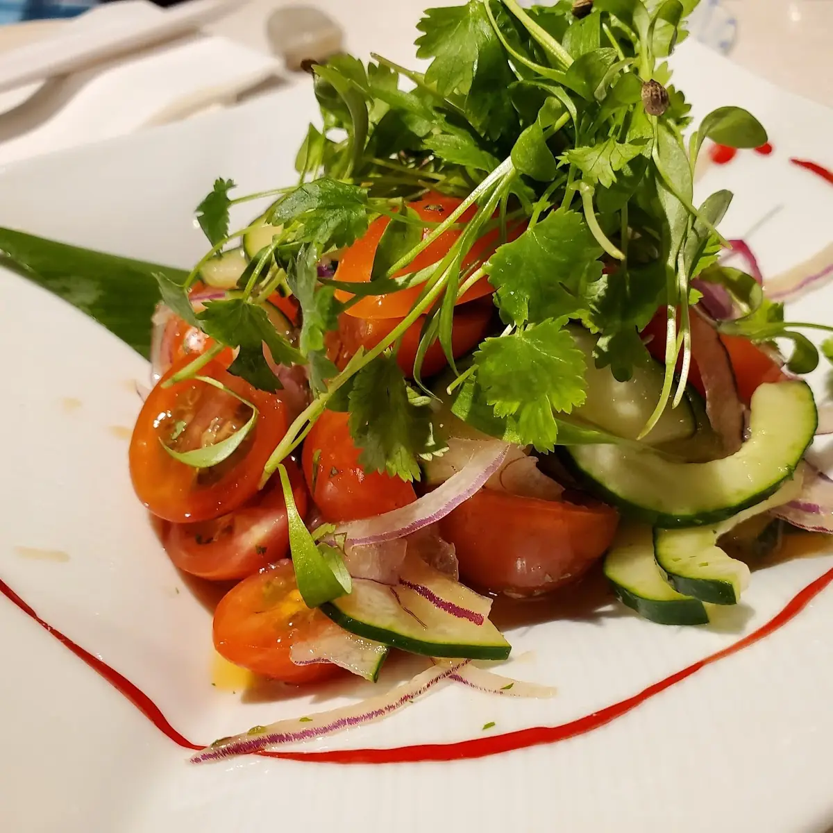 Yellowtail Scallion