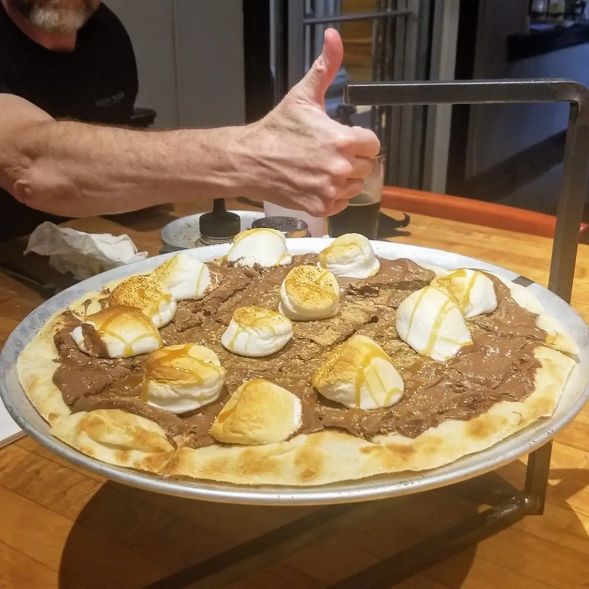 Dessert Pizza