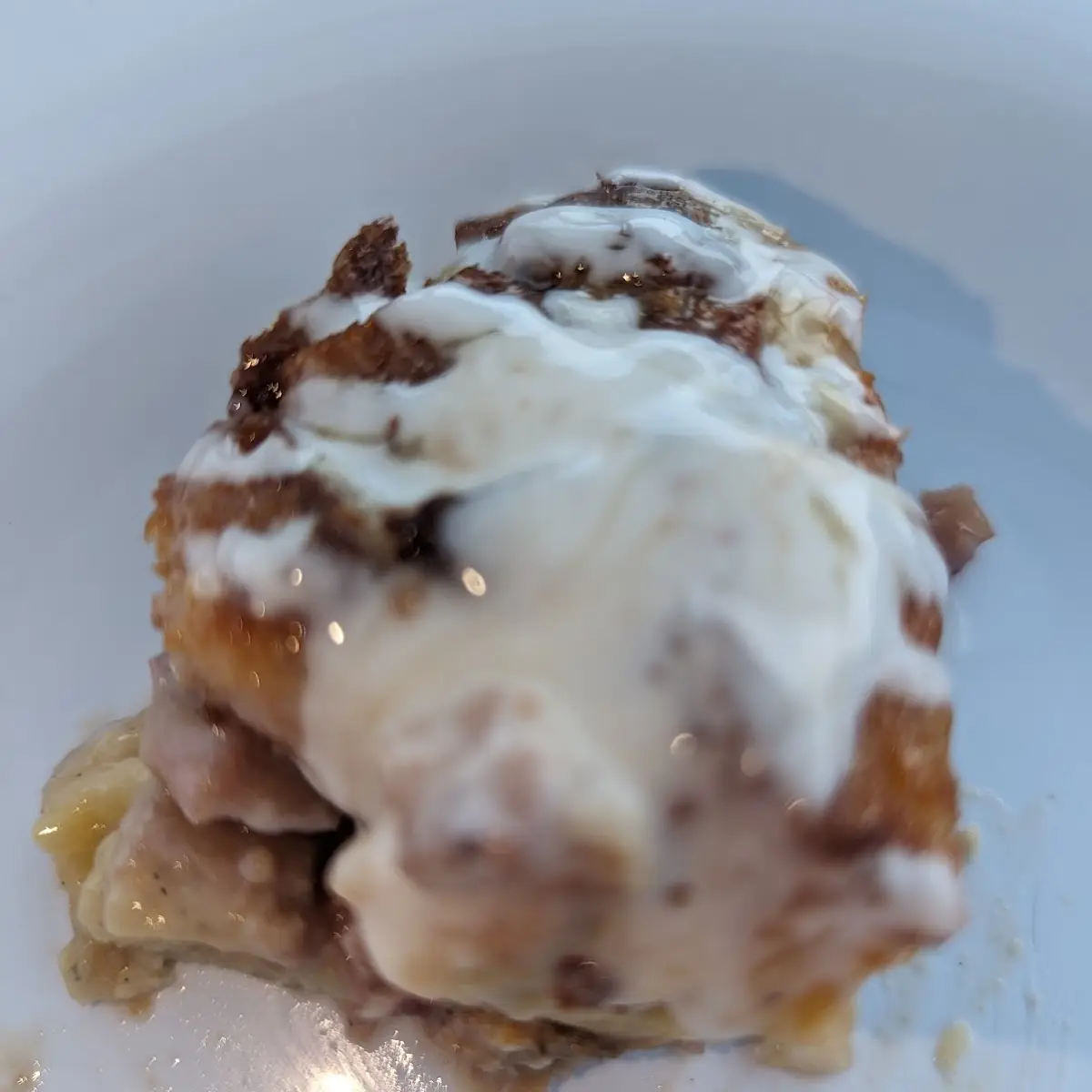 Strawberry Bread Pudding