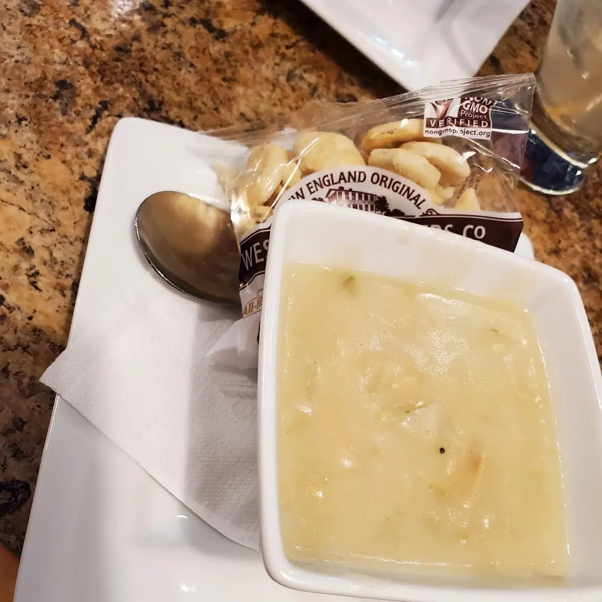 Clam Chowder Soup