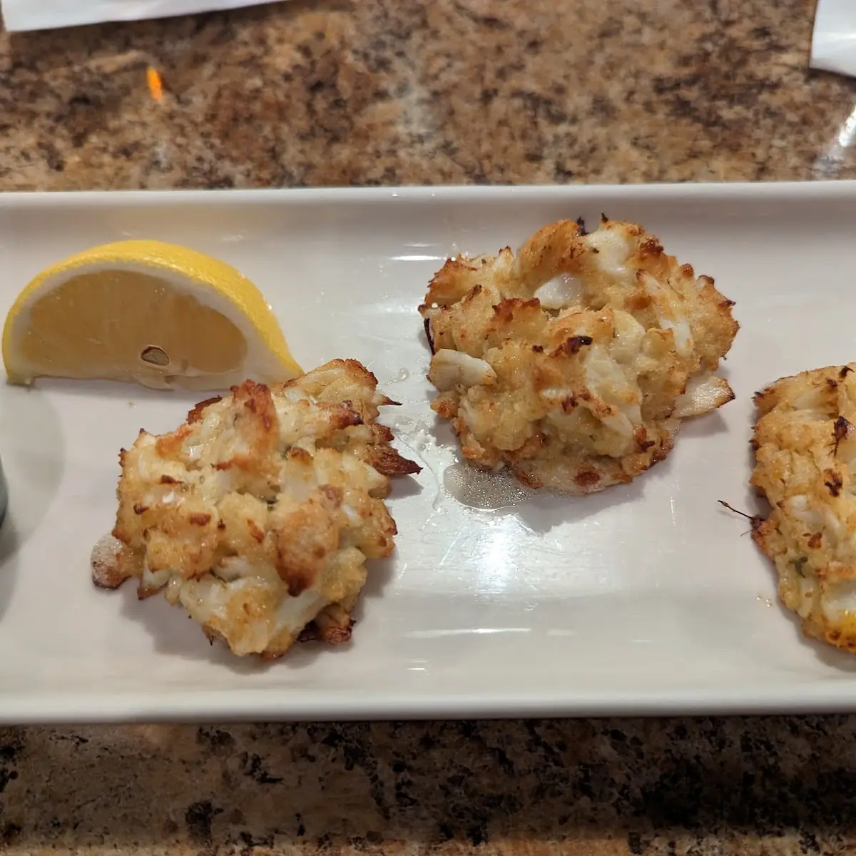 Crab Cake Dinner