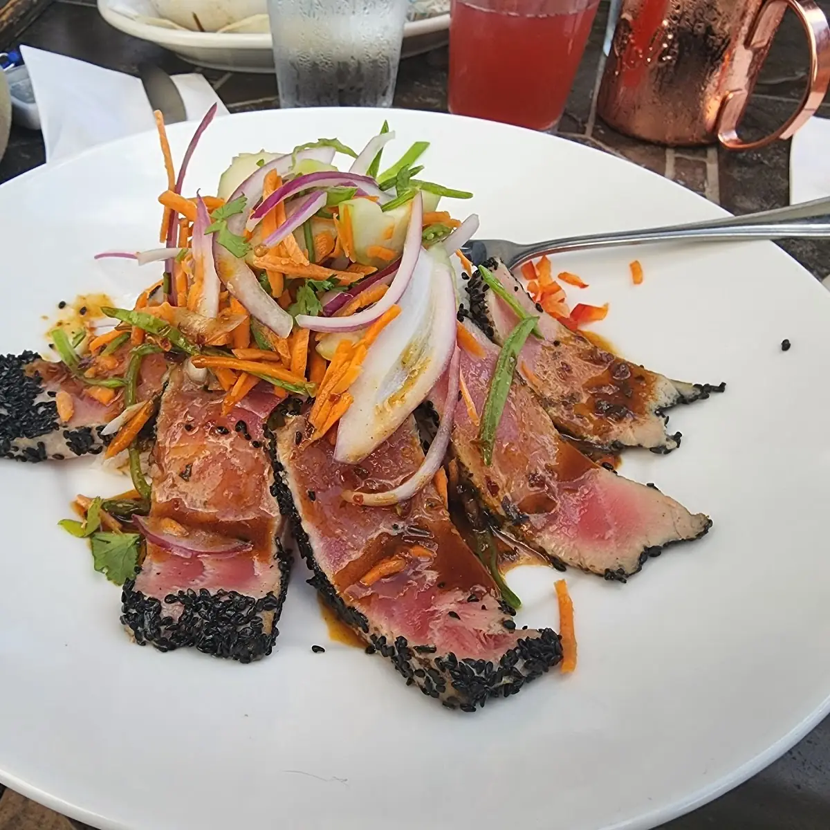 Seared Tuna