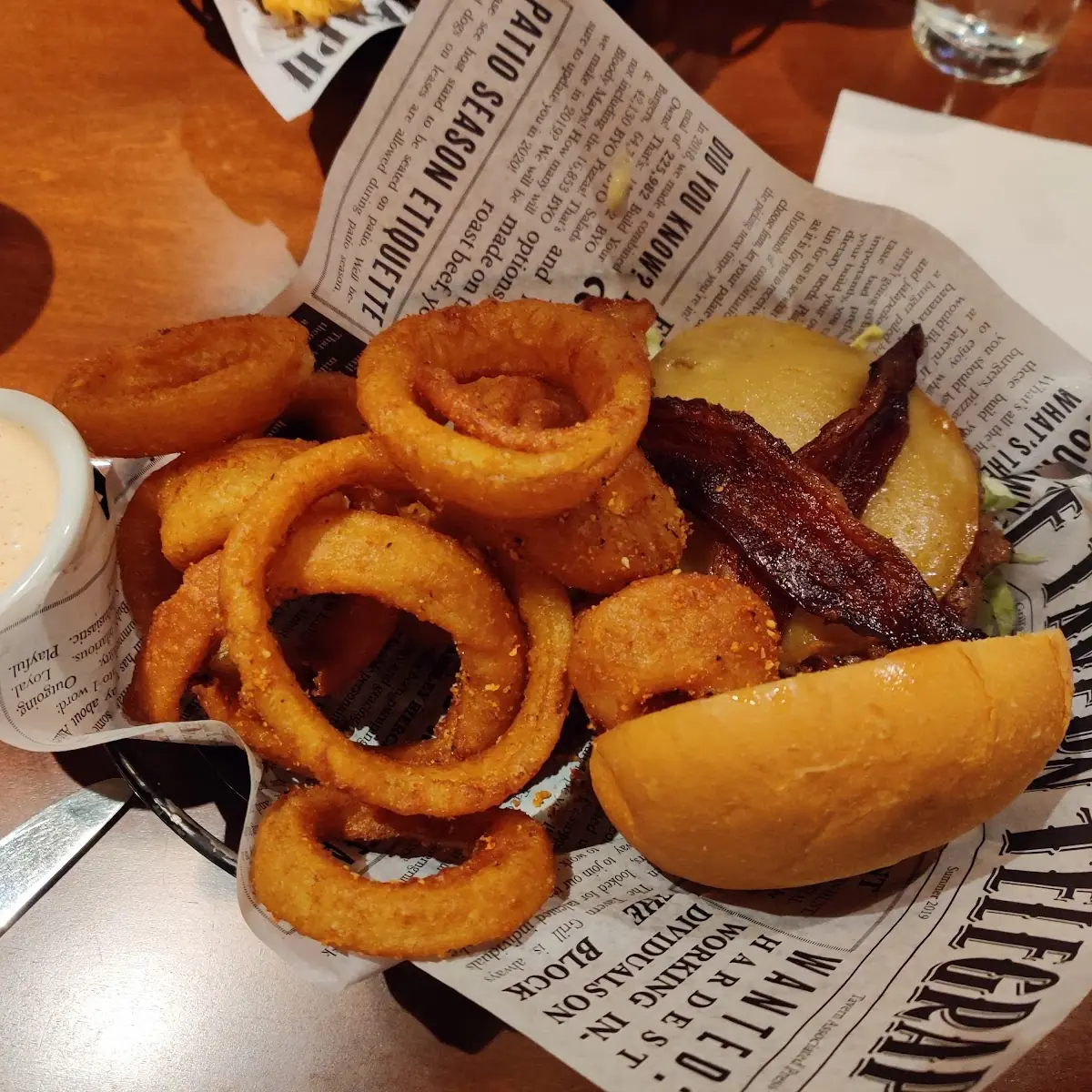 Tavern Burger