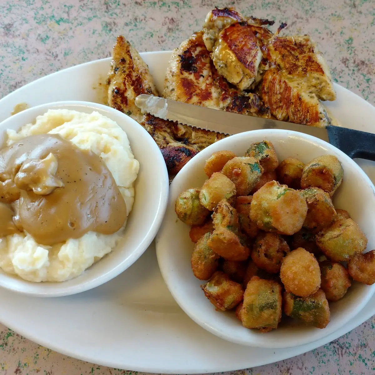 Grilled Chicken Plate Special