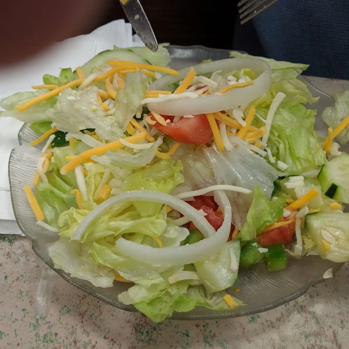 Nice Side Salad