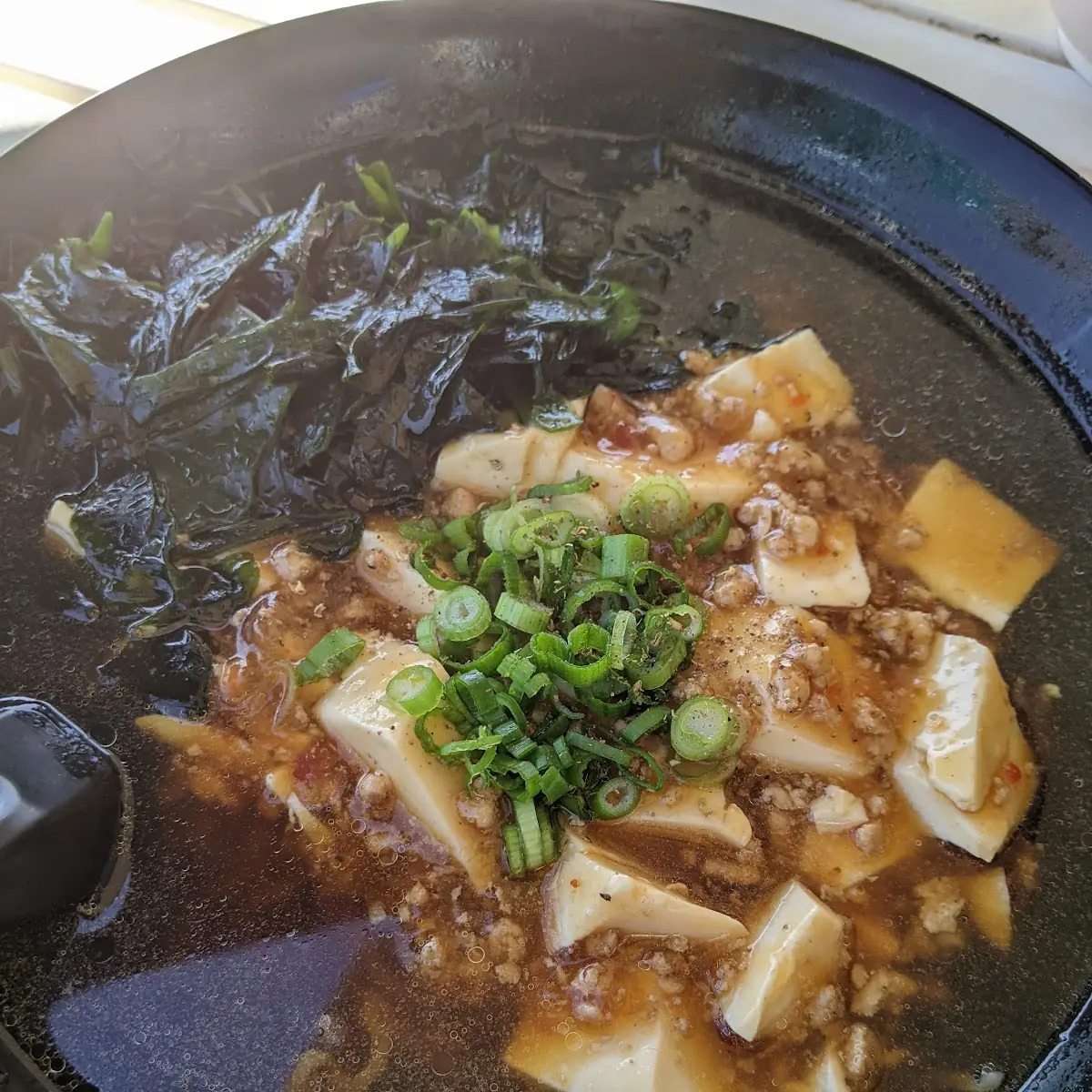 Mapo-Tofu Ramen