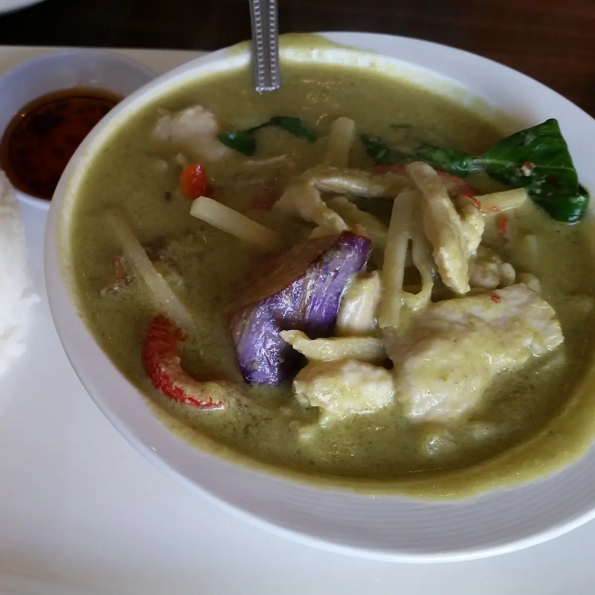 Green Curry Chicken