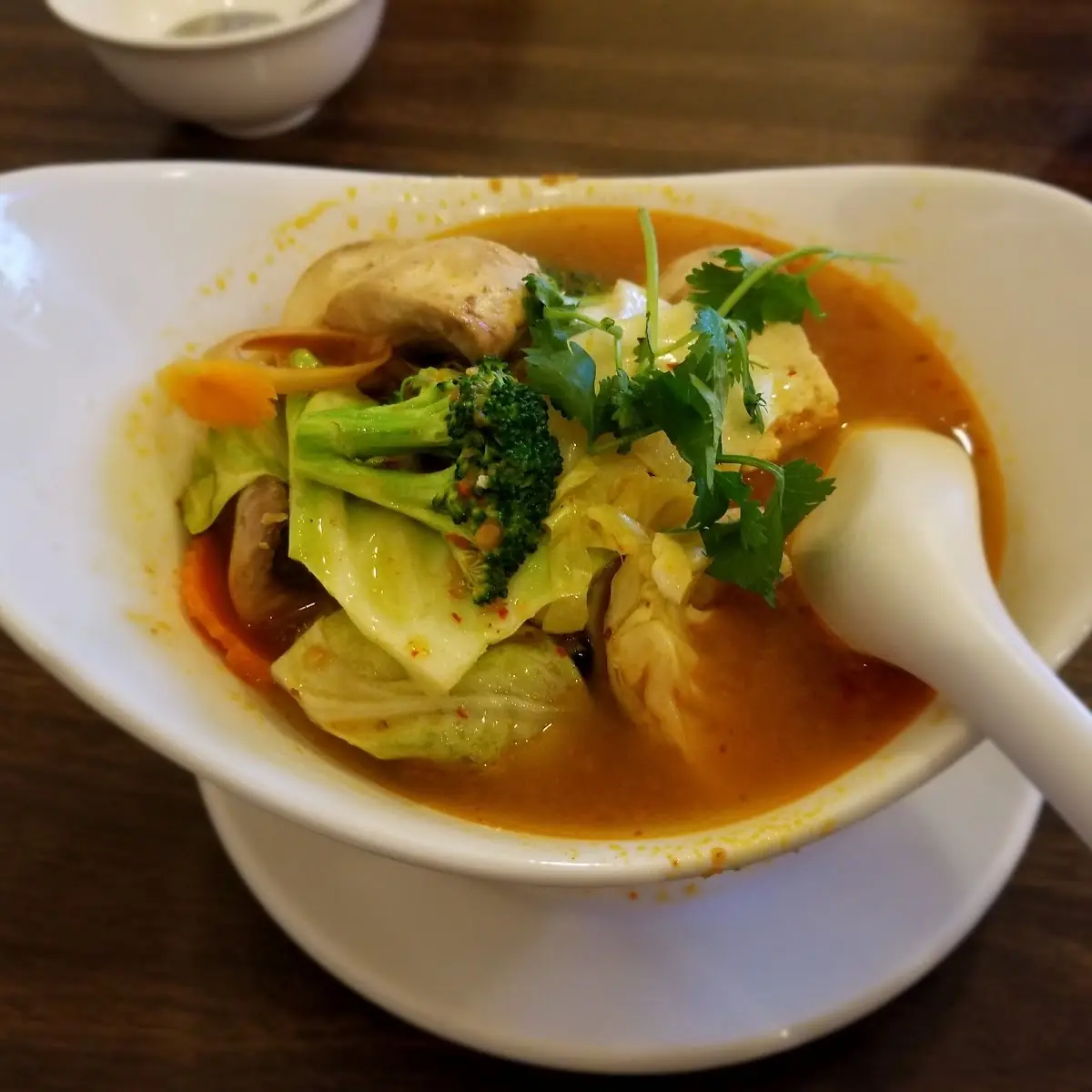 Tom Yum Soup