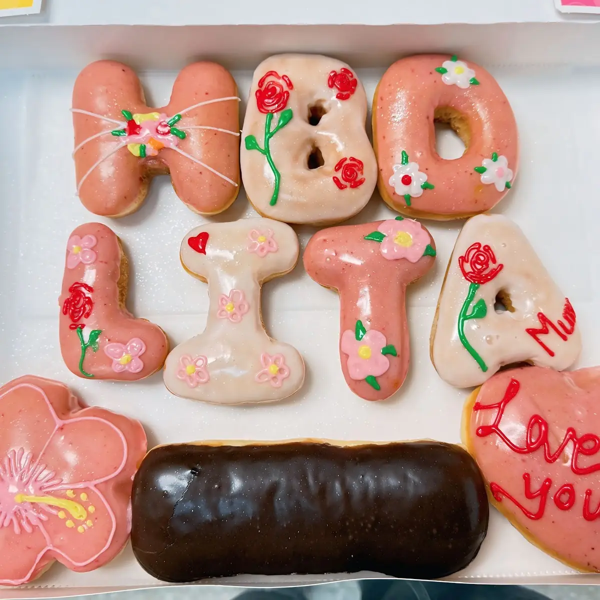 Happy Birthday Donuts