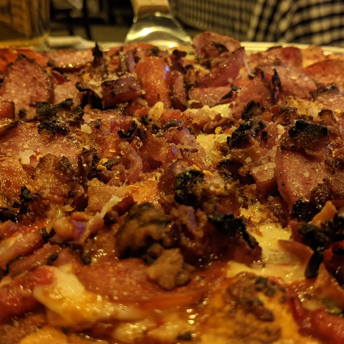 Meat Pizza